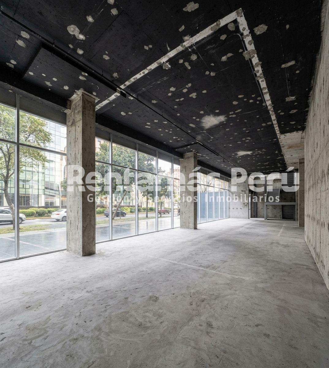 Alquiler de Local Comercial en Estreno 137.80 m² - Edificio Pal 400 - San Isidro