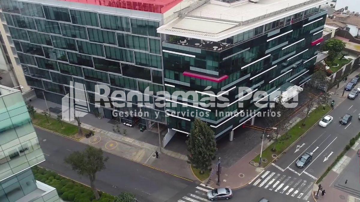 Alquiler Local Comercial en Estreno de 398 m² - Edificio Pal 400 - San Isidro