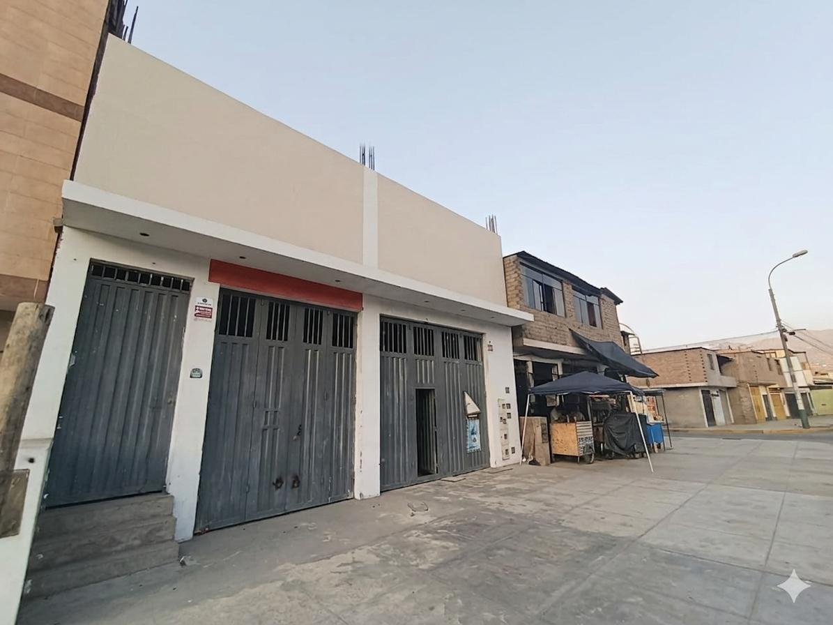 Alquilo Amplio Local Comercial de 185 m² en Av. Santa Rosa. Sjl