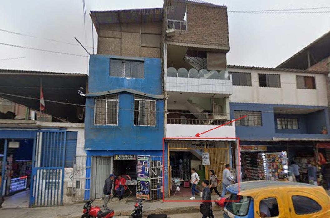 Alquiler de Local Comercial en San Juan de Miraflores Zona Comercial