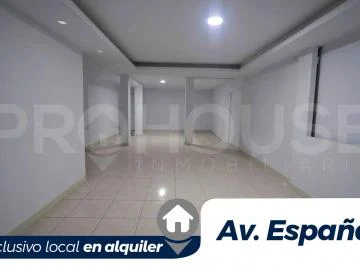 Av. España - Local Comercial en Alquiler