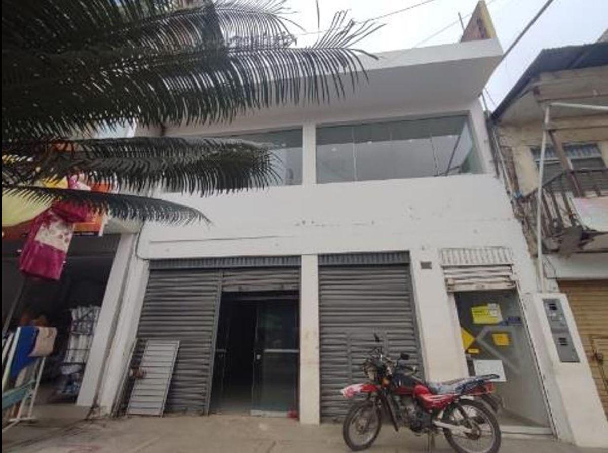 Local Comercial en Aguas Verdes (Zona de Frontera con Ecuador) 555 m² / Sótano + 2 Pisos + Azotea