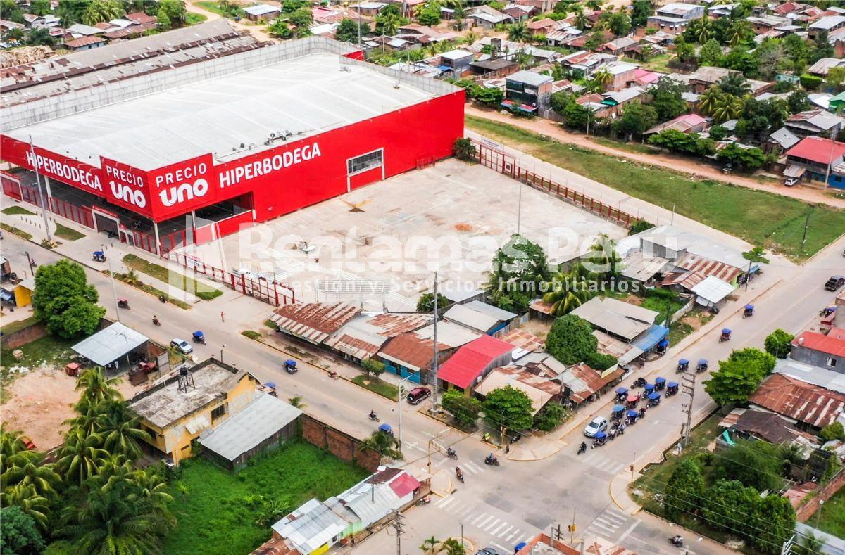 Local Comercial en Venta de 11, 082 m² Av. Salvador Allende - Pucallpa