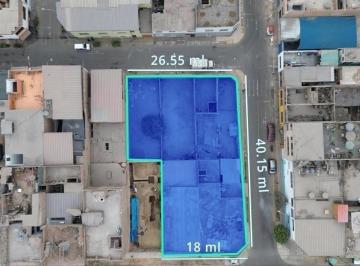Local Comercial con Triple Frente, Av Tupac Amaru 800, Comas (890 M²)