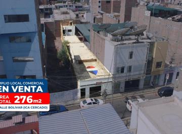 Local Comercial en Venta - Calle Bolivar (Cercado de Ica)