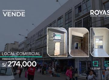 Gran Oportunidad - Entidad Financiera Remata - Local Comercial - Galeria Mercado Central - 1245