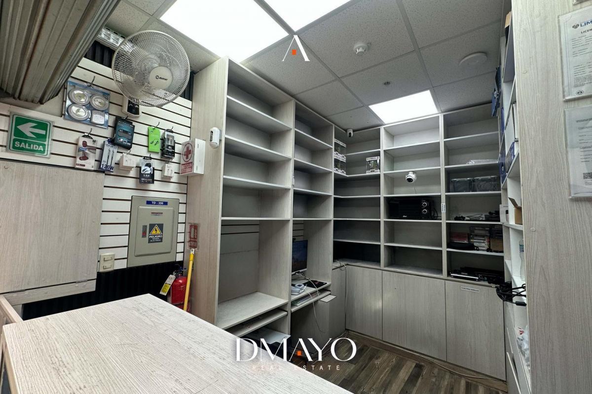 Local Comercial de 9 m² en Plaza Tec Piso 2 (Cercado de Lima)