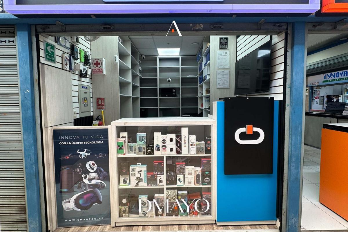 Local Comercial de 9 m² en Plaza Tec Piso 2 - Cercado de Lima