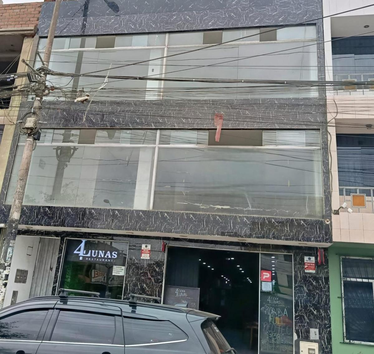 Venta de Local Comercial con Una Excelente Ubicación en Los Olivos
