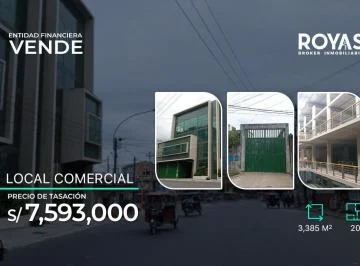 Se Vende Amplio Local Comercial en Iquitos