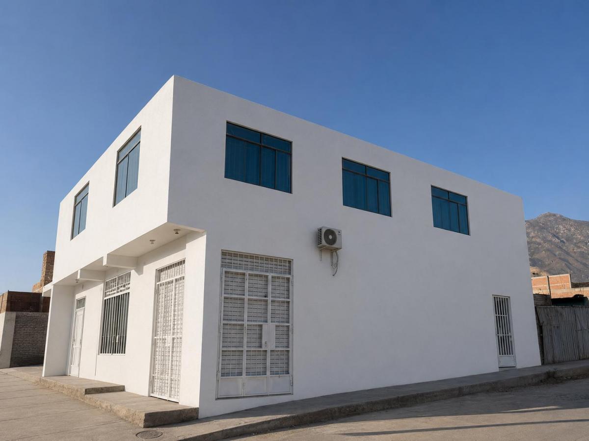 Venta de Local Comercial Multifuncional en Esquina - Manchay