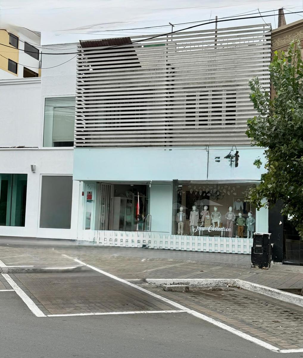 Venta Local Comercial - San Isidro