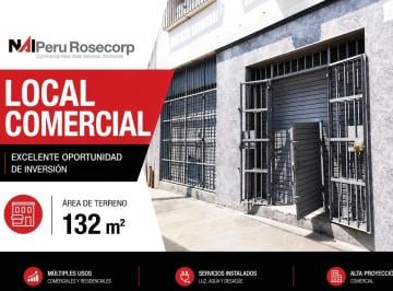Local Comercial en Venta - 132 m² - Surquillo