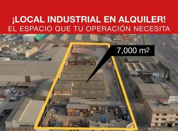 Local Industrial en Alquiler - 7000 m² - Nicolás Ayllón - Ate