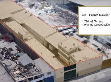 Alquiler de Local Industrial en Ate - Zonf. I2