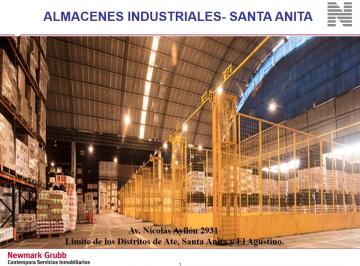 Alquiler de Local Industrial en Ate