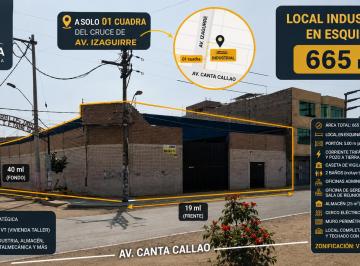 Cerca del Puerto y Aeropuerto – Local Industrial en Avenida Principal