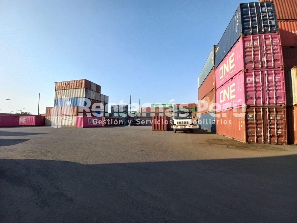 Local Industrial en Alquiler 33, 511 m² Av. Néstor Gambetta - Callao