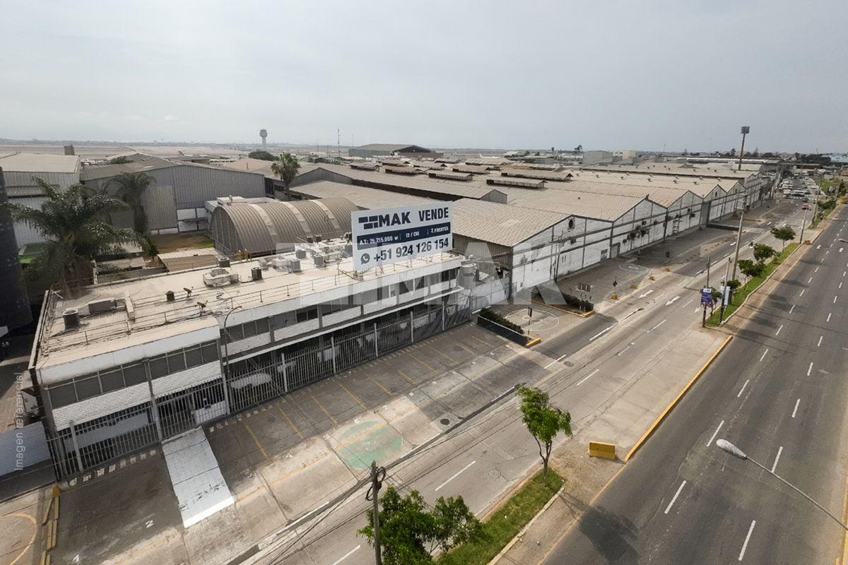 Excelente Local Industrial Estratégicamente Ubicado en El Callao