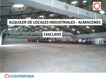 Alquiler de Local Industrial en Chiclayo