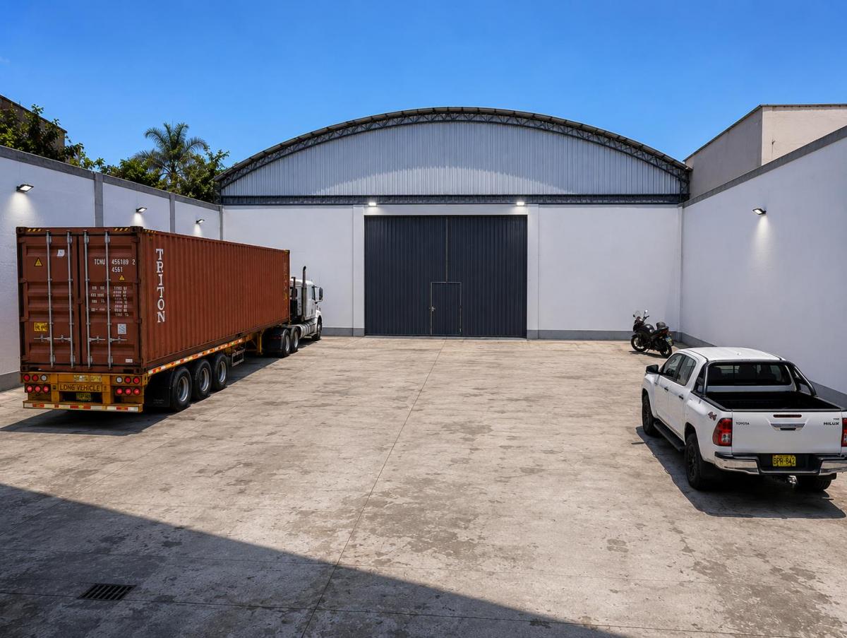 Local Industrial 1, 600 m² | Almacén + Patio de Maniobras + Oficinas | Chorrillos