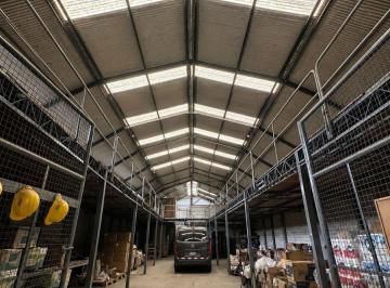 Alquiler de Local Industrial con Almacén en Chorrillos