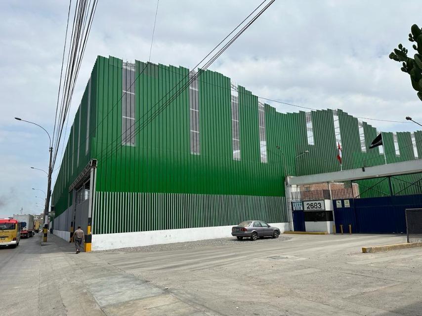 Alquilo Bello Local Industrial en Avenida Nicolás Ayllon N 26, Piso 1, El Agustino