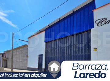 Barraza, Laredo - Alquiler de Local Industrial en Plena Zona Industrial