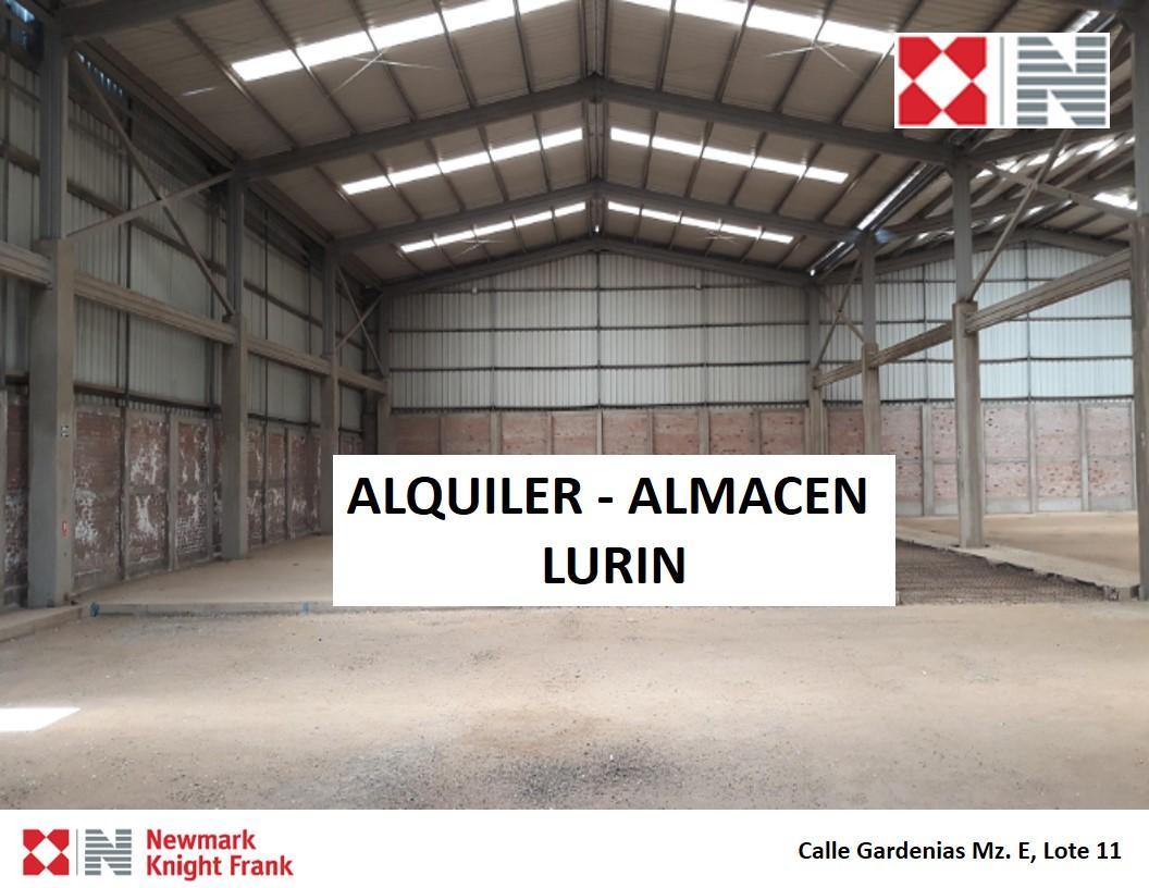 Alquiler Local Industrial - Lurin 2, 600 m²