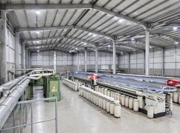 ¡Nave de Estreno! Local Industrial en Alquiler - 2, 478 m² - Av. Los Eucaliptos
