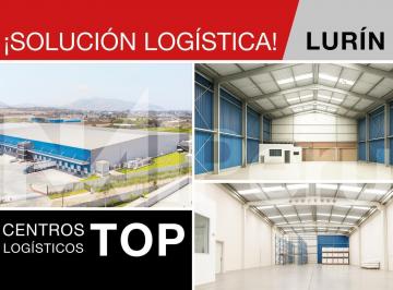 Local Industrial Alquiler - Lurin