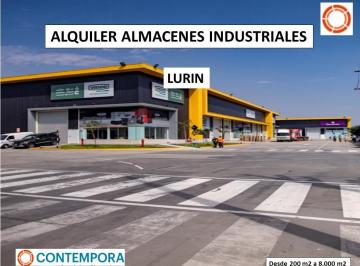 Alquiler de Local Industrial en Lurin 10, 000 m²