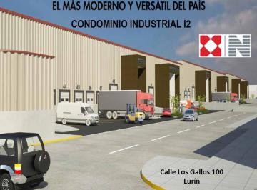 Alquiler de Local Industrial en Lurin