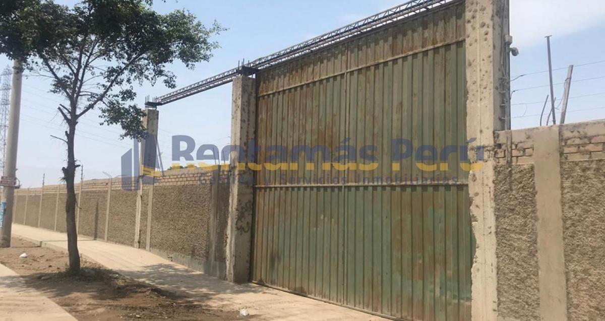 Local Industrial 12, 187 m² Av. Manuel Valle - Lurín