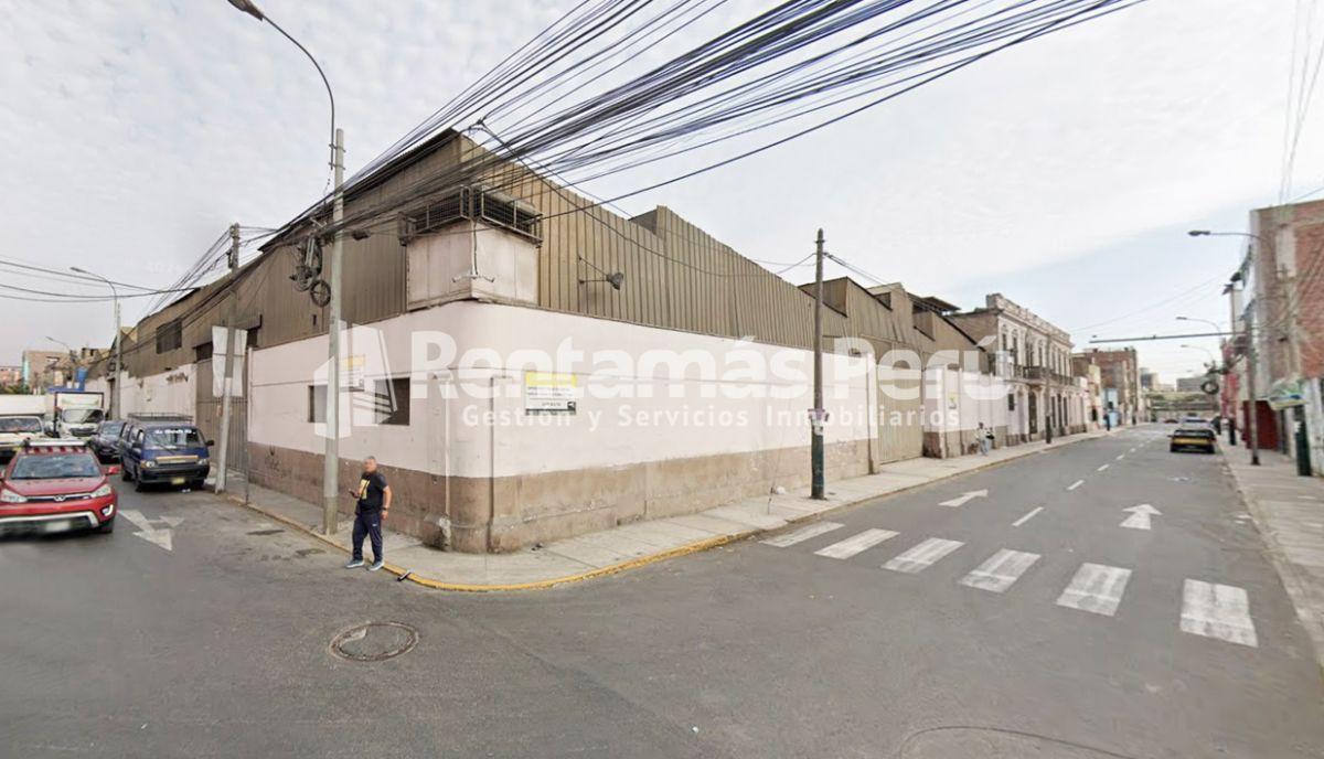 Alquiler de Local Industrial de 5, 527 m² en Esquina Jr. Cajamarca - Rimac