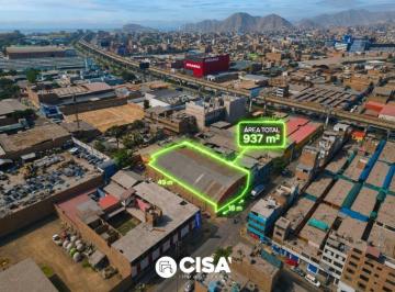 Local Industrial - Comercial en Alquiler 937 m² | Zonificación Vt | San Juan de Lurigancho