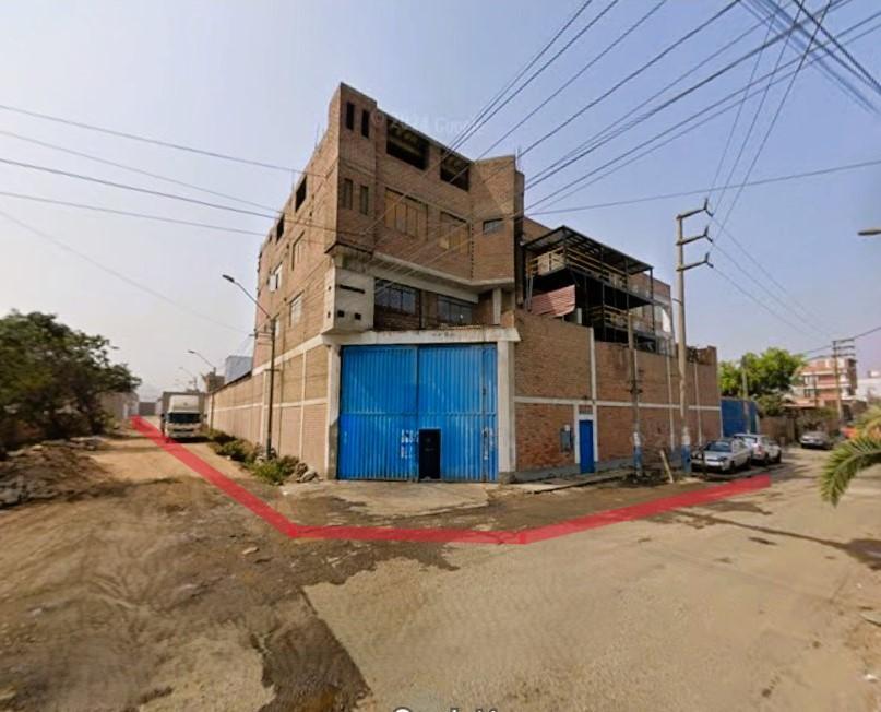 Alquiler de Local Industrial en Huachipa - 1600 m²