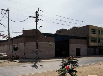 Local Industrial en Esquina de 665 m² – Av. Canta Callao Esquina con Izaguirre