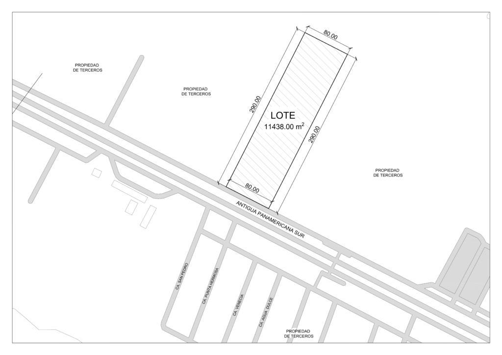 ¡Local Industrial en La Antigua Panamericana Sur, Km²3!