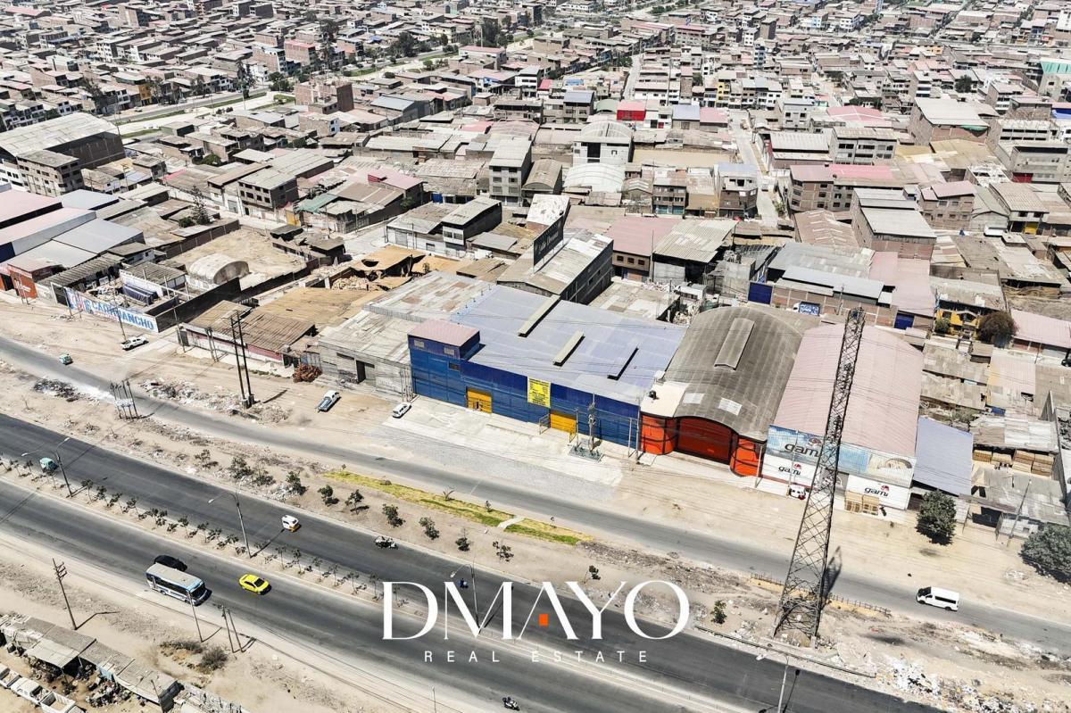 Alquiler Local Industrial Excelentes Condiciones y Ubicación - Pachacamac