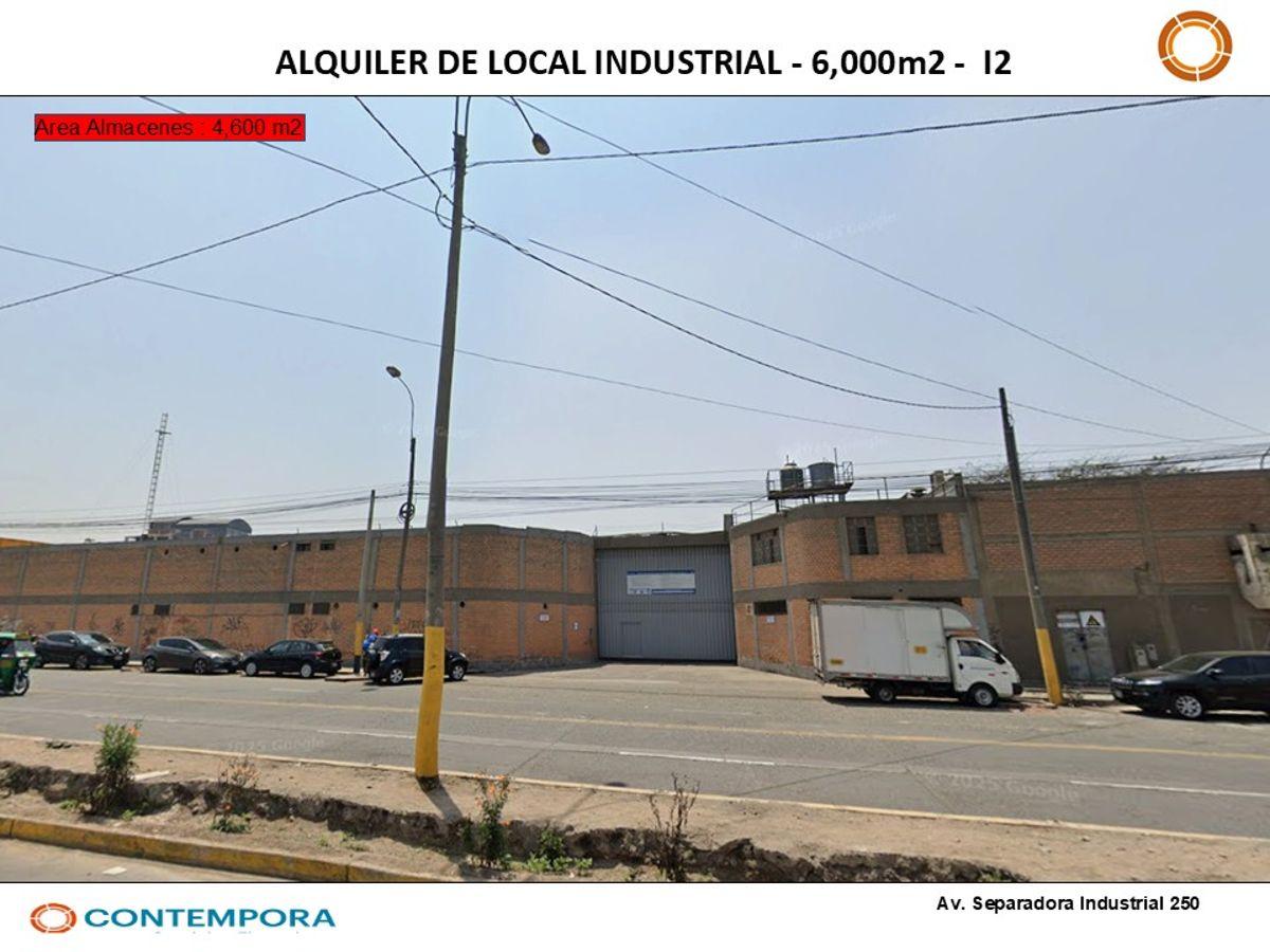 Local Industrial 6, 000 m²