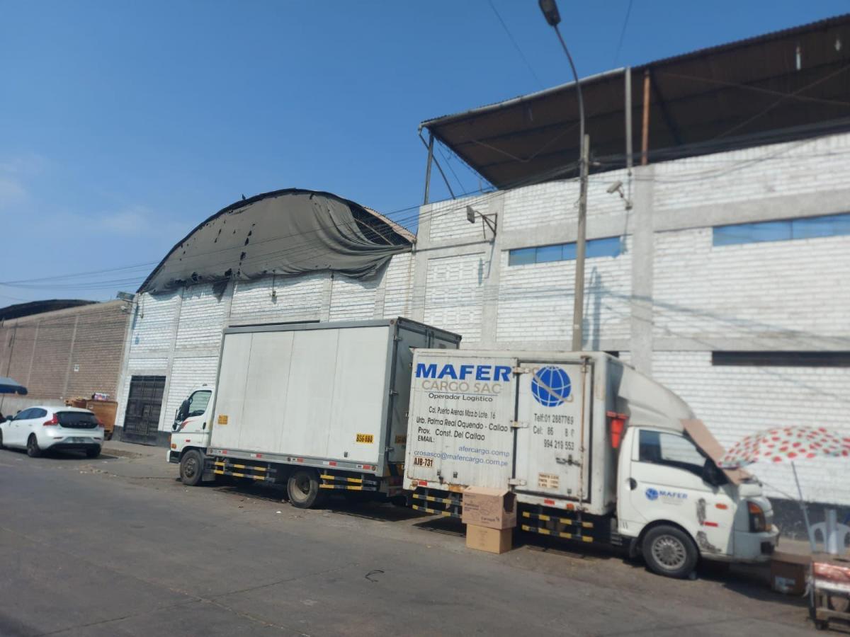 Unica Oportunidad Vendo Local Industrial Ac.1222.20 Cerca Av. Faucett, Callao