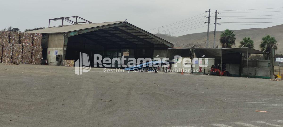 Venta de Local Industrial de 18, 396 m² Ubicado en Industrial Oquendo - Callao