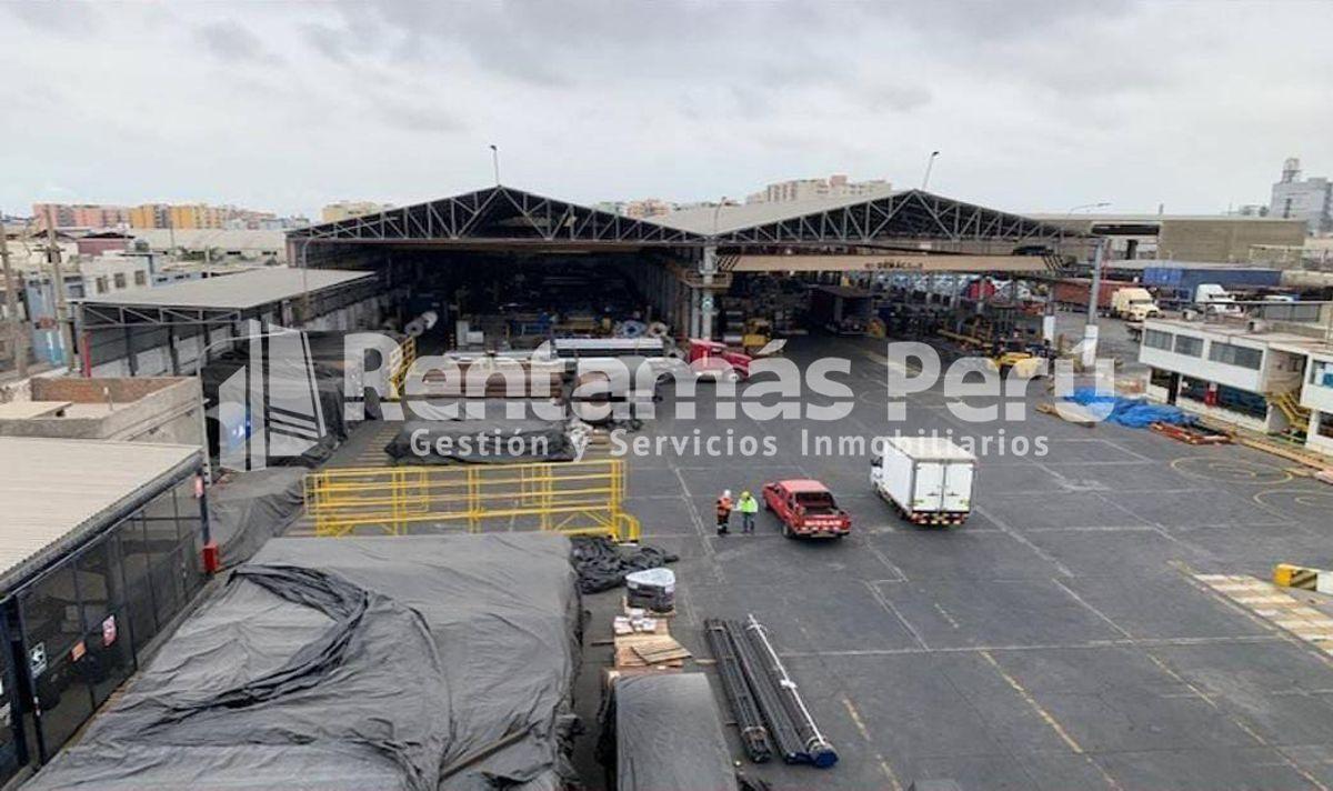 Local Industrial en Venta de 10, 839 m² Ideal Para Almacenes - Callao