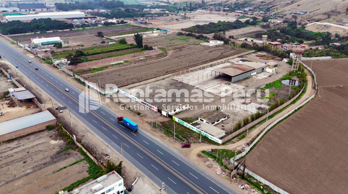 Venta de Local Industrial 20, 422 m² Plena Carret. Panamericana Norte - Chancay
