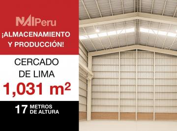 Local Industrial en Venta - Cercado de Lima