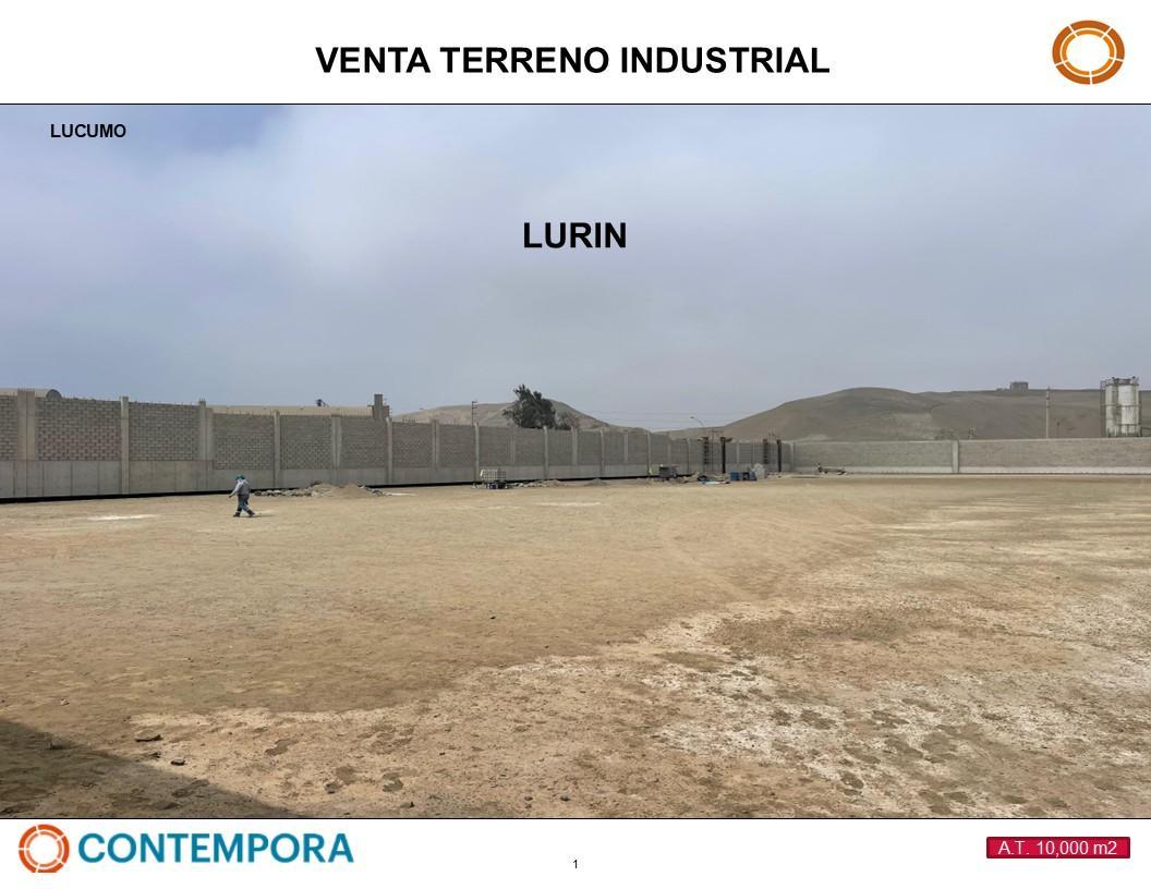 Venta Local Industrial I2 - Parque Industrial Lucumo - Lurin - 10, 000 m²