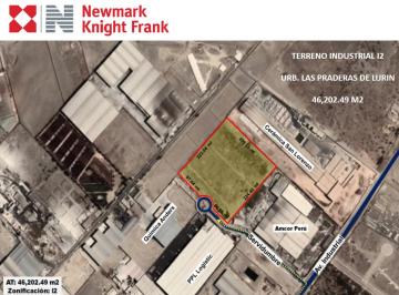 Venta de Local Industrial en Lurin