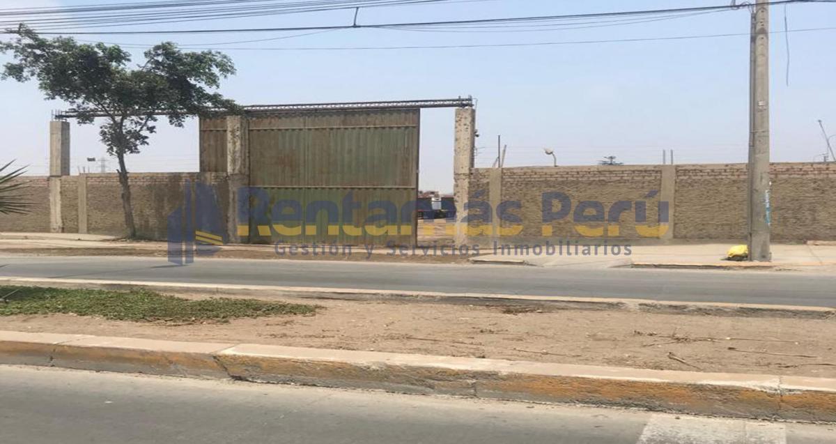 Local Industrial en Venta de 9, 709 m² Av. Manuel Valle - Lurin