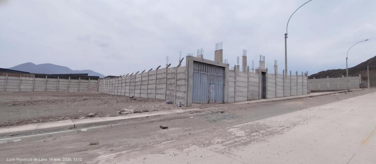 Se Vende Local Industrial con Edificación Construida de 300 Mt² - $210, 000 Dólares